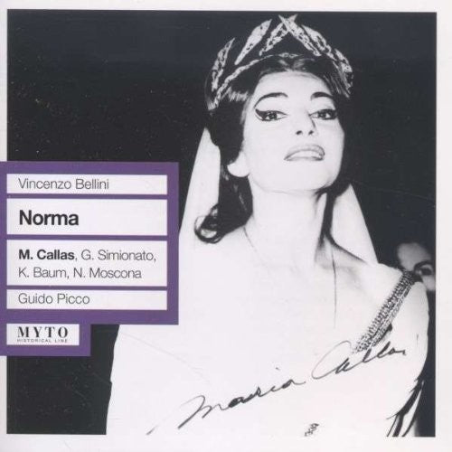 Norma: Callas-simionato-baum