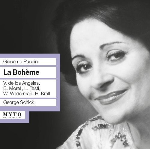 Puccini: La Boheme (Met 11.03.1961)