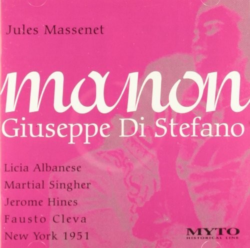 MANON - ALBANESE, DI STEFANO,