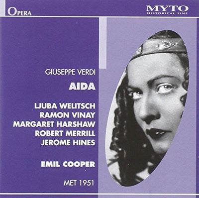 Aida: Welitsch-vinay-harshaw
