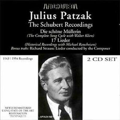 DIE SCHÖNE MÜLLERIN, 17 LIEDER