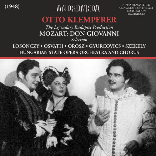 Mozart: Don Giovanni, K. 527 (Highlights, Sung in Hungarian)