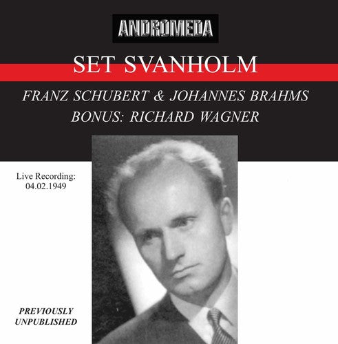 Set Svanholm Sings Schubert, Brahms & Wagner