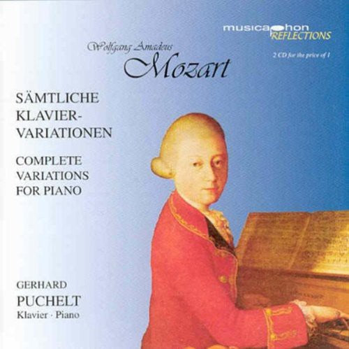 Mozart, W.A.: Variations for Piano (Complete)