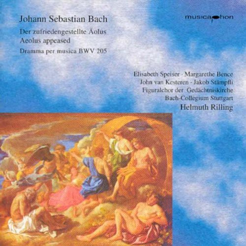 Bach, J.S.: Zufriedengestellte Aolus (Der) / Keyboard Concer