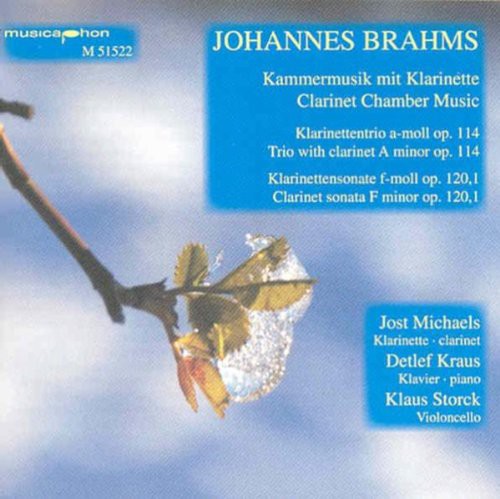 Brahms, J.: Trio in A Minor, Op. 114 / Clarinet Sonata No. 1