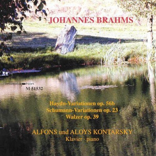 Brahms, J.: Variations - Opp. 23, 56B / 16 Waltzes, Op. 39