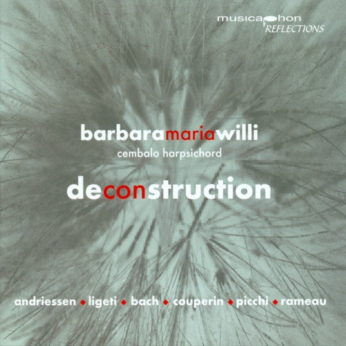 Harpsichord Recital: Willi, Barbara Maria - BACH, J.S. / COU