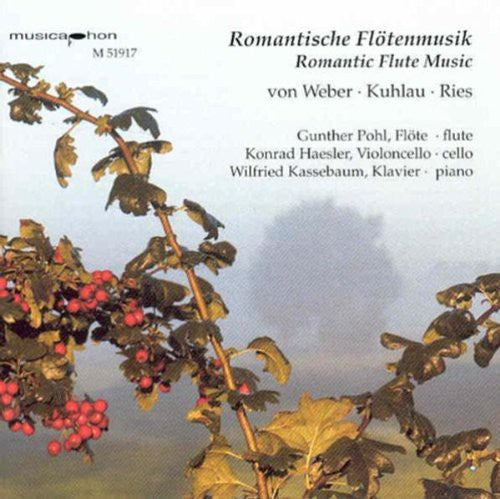 Weber, C.M. Von: Flute Trio, Op. 63 / Ries, F.: Flute Sonata