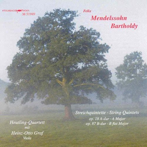 Mendelssohn, Felix: String Quintets Nos. 1 and 2