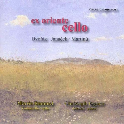 Cello Recital: Rummel, Martin - DVORAK, A. / JANACEK, L. / M