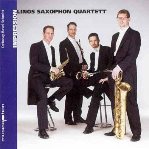 Debussy, C.: String Quartet, Op. 10 / Schmitt, F.: Saxophone