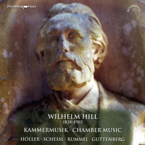 Hill, W.: 2 Romances / 3 Pieces for Viola and Piano / Violin