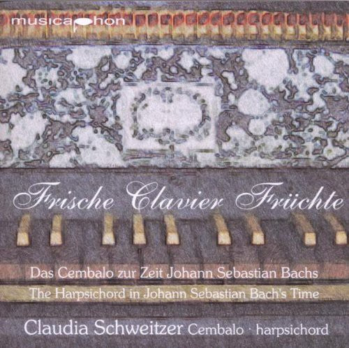 Harpsichord Recital: Schweitzer, Claudia - BACH, J.S. / KRIE