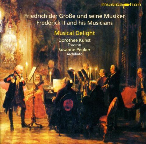 Chamber Music (Baroque) - Frederick Ii / Benda, F. / Bach, C