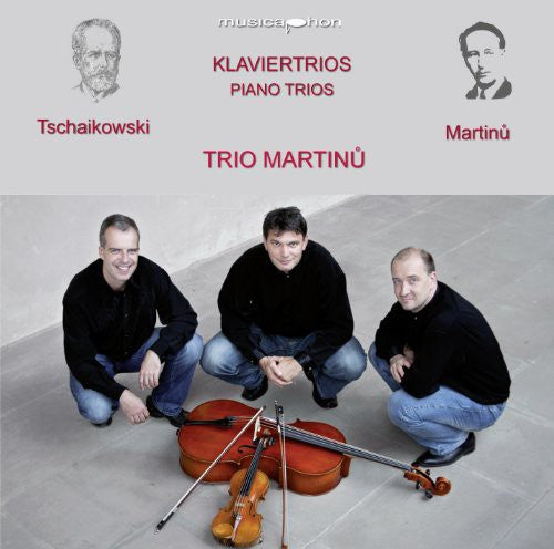 Tchaikovsky & Martinu: Piano Trios