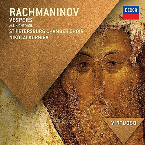 RACHMANINOV: VESPERS - ALL NIG