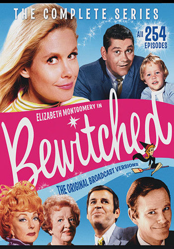 BEWITCHED - THE COMPLETE SERIES DVD