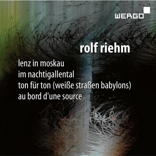 Riehm: Lenz in Moskau - Im Nachtigallental - Ton für Ton - A