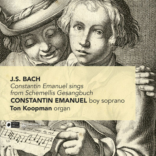 Bach: Constantin Emanuel sings from Schemellis Gesangbuch