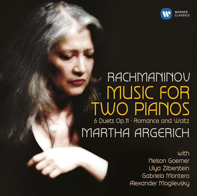 WORKS FOR 2 PIANOS