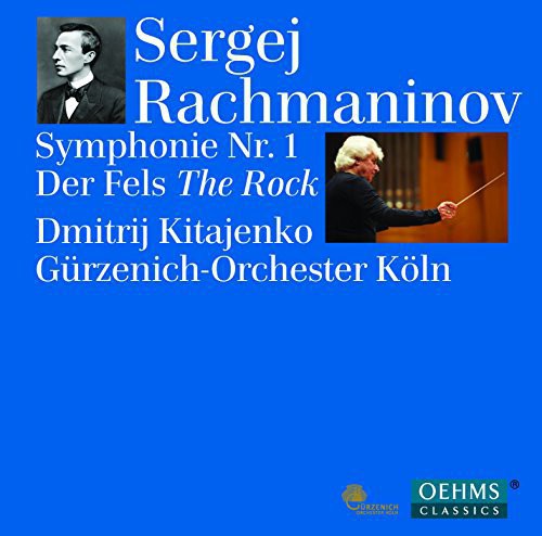 Rachmaninov: Symphony No. 1, Op. 13 & Der Fels, Op. 7