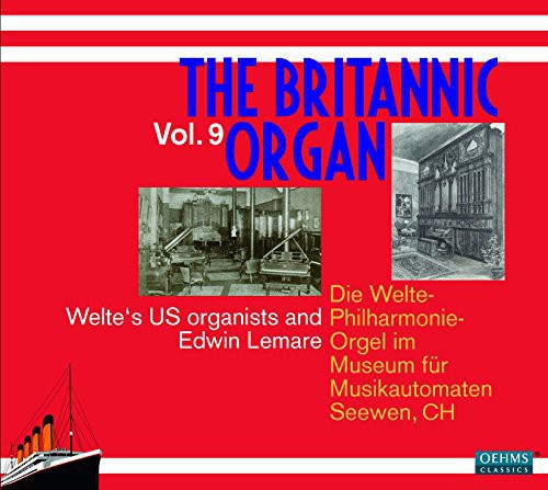 The Britannic Organ, Vol. 9
