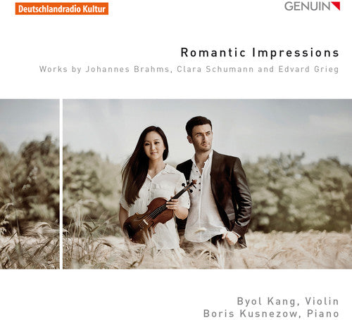 Romantic Impressions: Works by Brahms, C. Schumann & Grieg