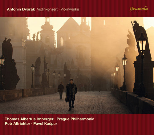 Dvorák: Violinkonzert & Violinwerke