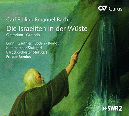 C.P.E. Bach: Die Israeliten in der Wüste, Wq. 238, BR-CPEB D