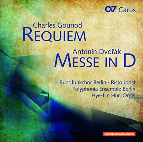 Gounod: Requiem; Dvorak: Mass In D