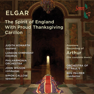 Elgar: The Binyon Settings