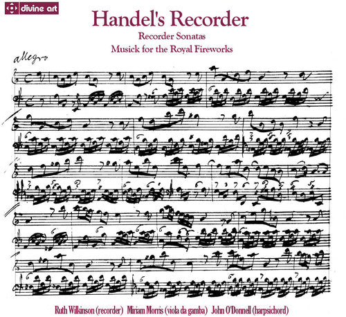 Handel's Recorder