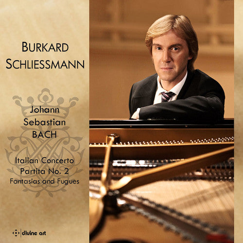 Bach: Italian Concerto, Partita No 2 / Burkard Schliessmann