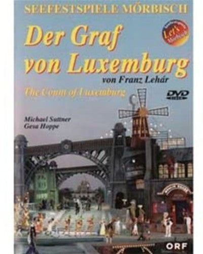 Der Graf Von Luxemburg Operetta In 3 Acts / (Dol)