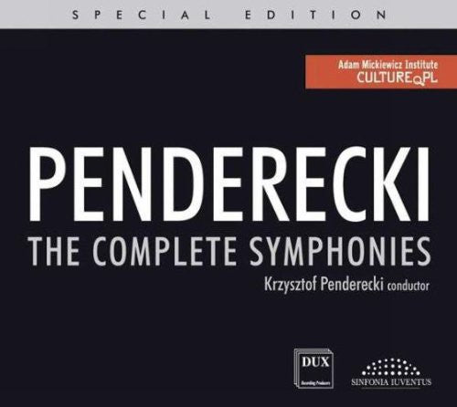 Penderecki: The Complete Symphonies