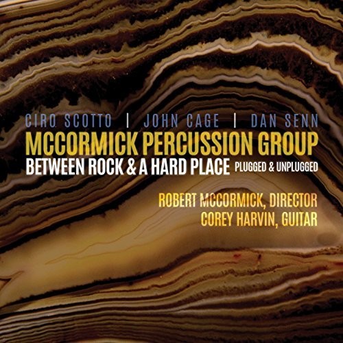 BETWEEN ROCK & A HARD PLACE