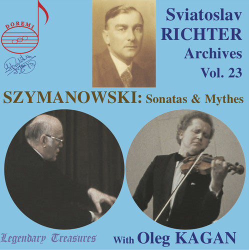 Szymanowski: Sonatas & Mythes  / Richter, Kagan