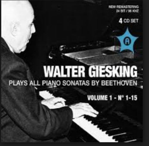Walter Giesking Plays All Piano Sonatas By Beethoven, Vol. 1, No. 1-15