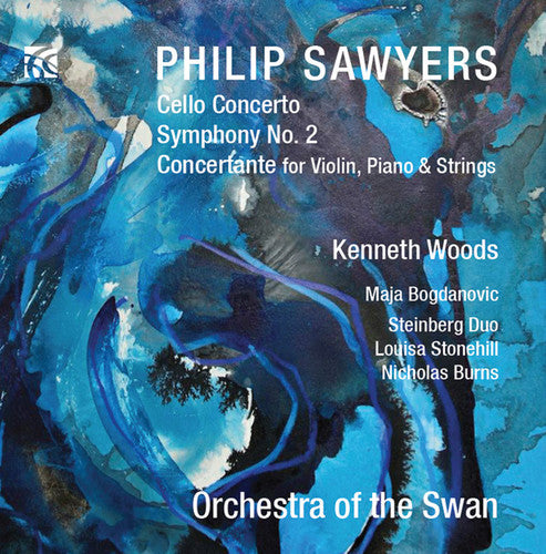 Sawyers: Cello Concerto; Symphony No. 2; Concertante / Woods,  Orchestra Of The Swan