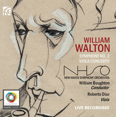 Walton: Symphony No. 2 - Viola Concerto