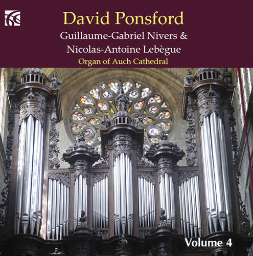 French Organ Music, Vol. 4 / David Ponsford