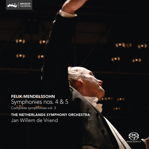 Mendelssohn: Symphonies Nos. 4 & 5 / De Vriend, Netherlands Symphony