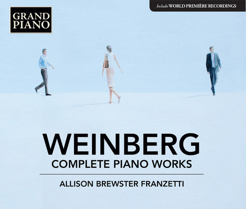 Weinberg: Complete Piano Works / Franzetti