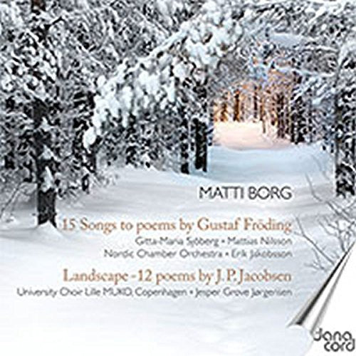 Borg: 15 Songs to Poems by Gustaf Fröding - Landscape