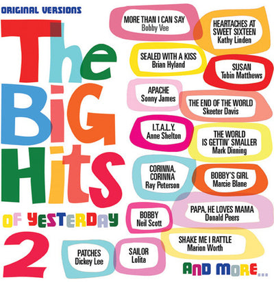 BIG HITS OF YESTERDAY 2 / VARIOUS