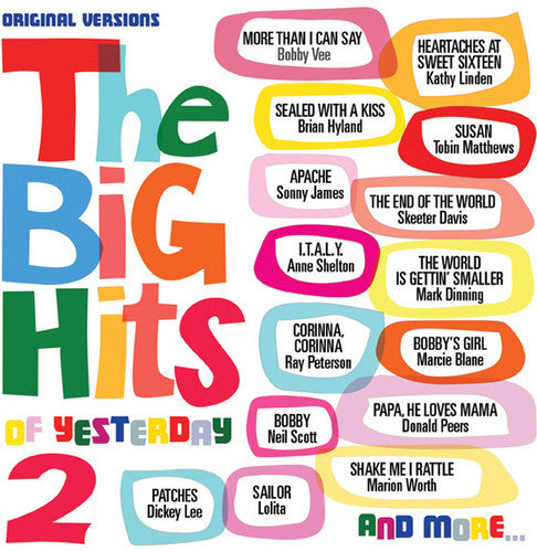 BIG HITS OF YESTERDAY 2 / VARIOUS