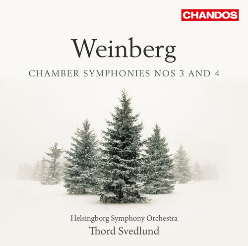 Weinberg: Chamber Symphonies No 3 & 4 / Svedlund, Helsinborg