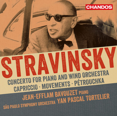 Stravinsky: Works for Piano & Orchestra / Bavouzet, Tortelier, São Paulo SO