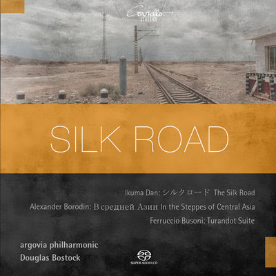 Silk Road /  Bostock, Argovia Philharmonic